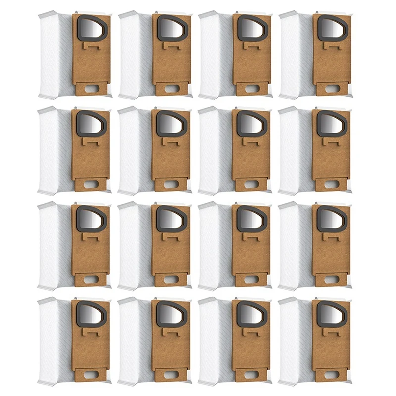 

For Roborock H7 H6 Vacuum Cleaner Non-Woven Fabric Dust Bag Professional Replacement Accessories Parts