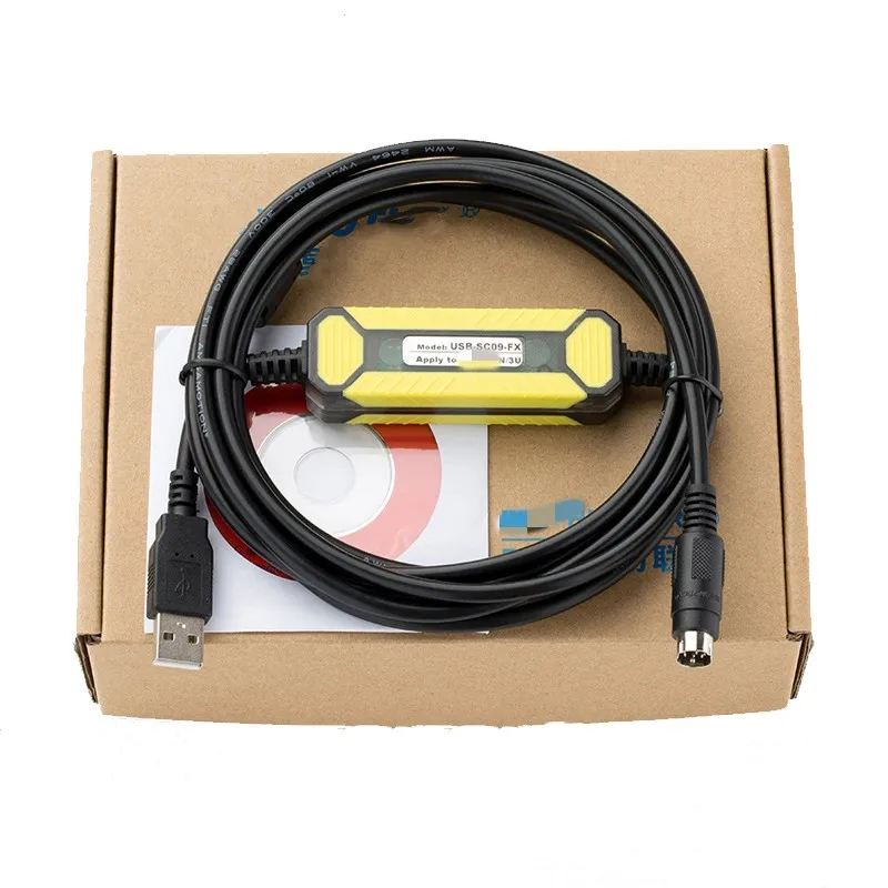 

Кабель программирования USB-SC09-FX для Mitsubishi PLC