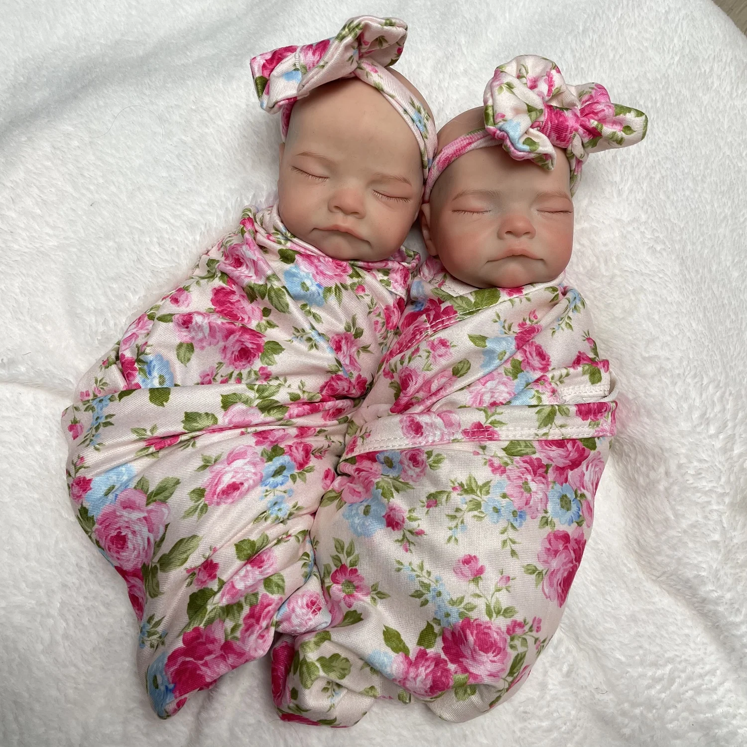 Кукла-реборн силиконовая 27 5 см/2 вида