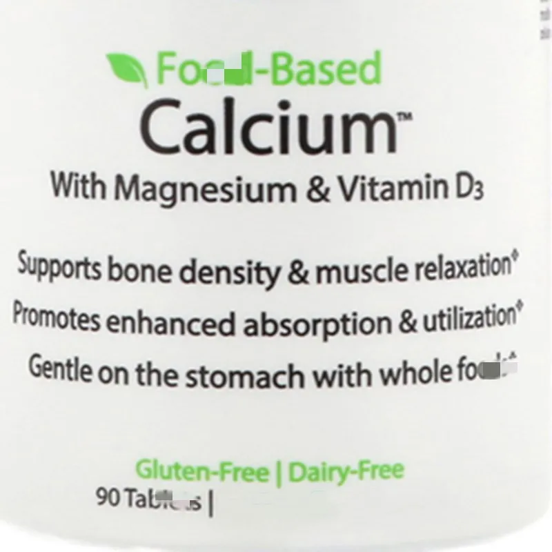 

Calcium Magnesium Vitamin D3 Supports Bone Density Muscle Relaxation Enhanced Absorption Utilization Gentle Stomach 90s / bottle