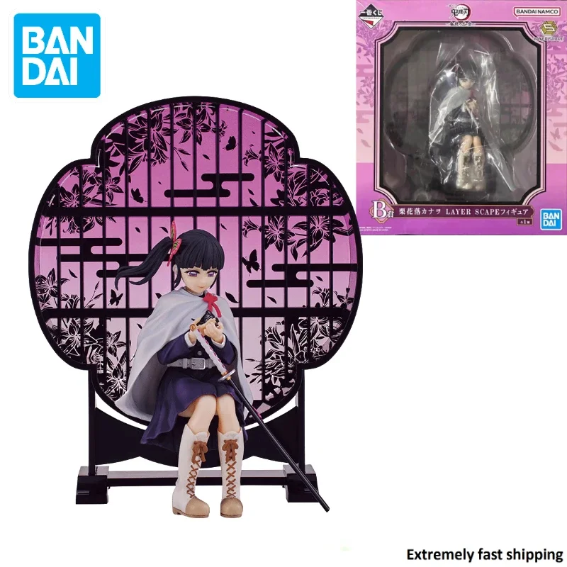 В наличии оригинальная фигурка Bandai Ichiban Alma Demon Slayer The Will To Kill DemonsIII Tsuyuri Kanao