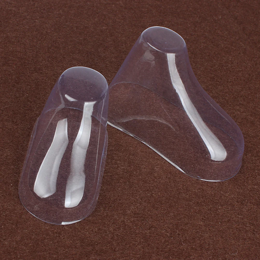 

40 Pcs Baby Shoes Booties Display Stand Styler Holder Pvc Toddler Shaper Feet Model Support