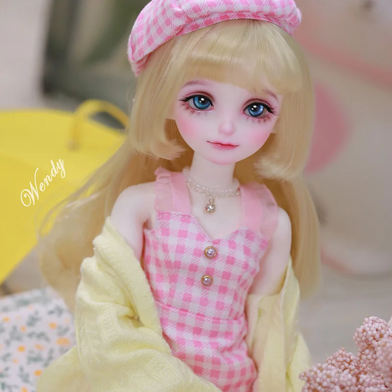 BJD кукла 1/6 Венди юная девочка повседневный Стиль Кукла кулак DZ искусство игрушки