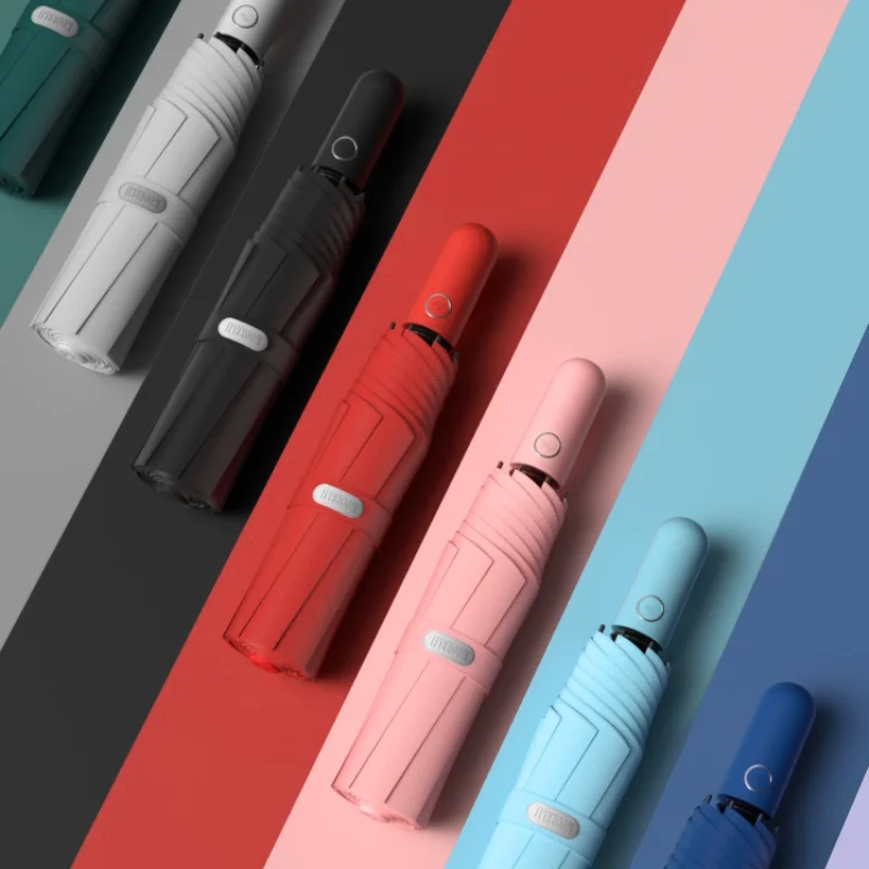 

Солнцезащитный подарок автоматический Модный женский китайский Зонт от дождя Бесплатная доставка дизайнерские солнцезащитные зонты