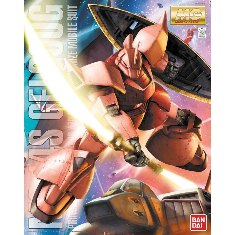 Фото Коллекционная модель-конструктор Bandai 1/100 MG MS-14S Char's Gelgoog Ver.2.0 Mobile Suit Gundam 0079 №2