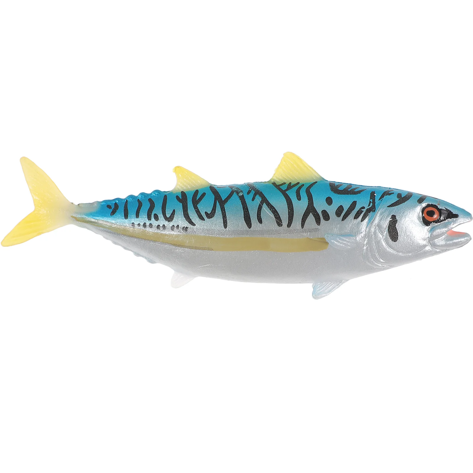 

Simulated Tuna Fish Toy Recognition Model Simulation Decoration Realistic Craft Small Figurines Desktop