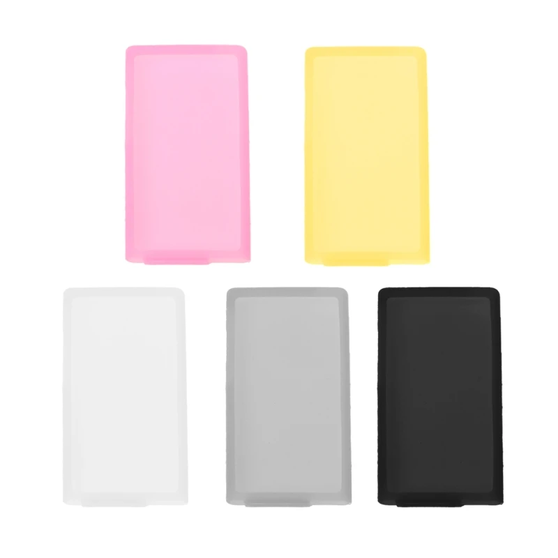 

Soft Silicone Back Cover Skin Protective for CASE for apple for iPod for nano 7
