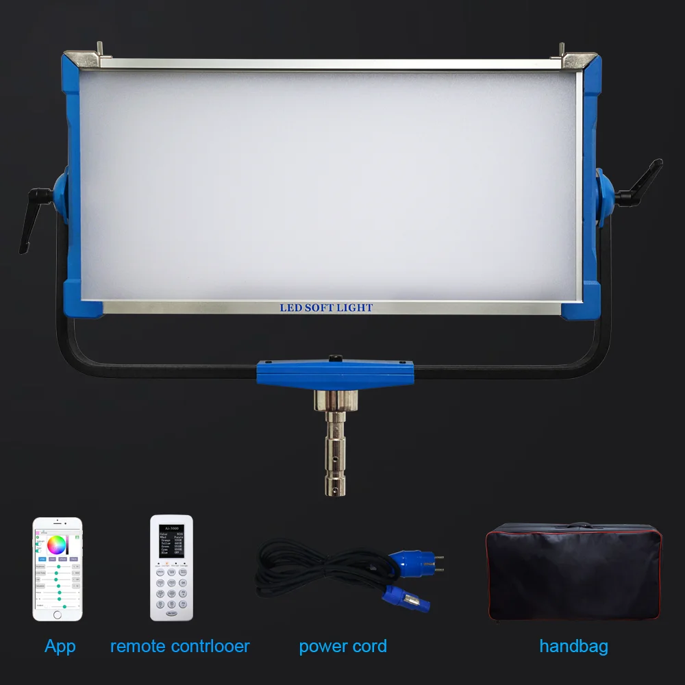 

300W RGB LED Panel Lamp APP Control LED Soft Lamp Photography Lighting 12 Models Special Effects Set For Studio Video Film
