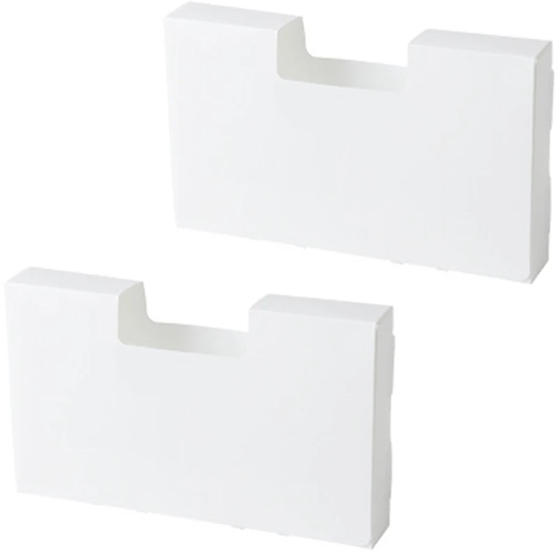 

2PCS Plastic Bag Storage Box Organizer Garbage Bags Collection Box Organizer Case Housekeeping Container