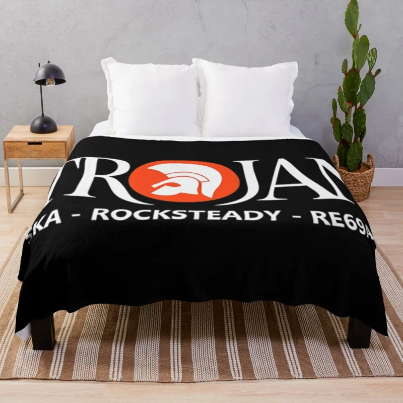 

Декоративное велюровое одеяло для дивана Ska Rocksteady Re69ae
