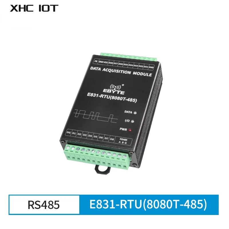 

Контроллер ввода-вывода Modbus RTU, 8-канальный цифровой релейный выход, для часов, беспроводная лампа для IoT модема, ручной модем (8080T-485) XHCIOT