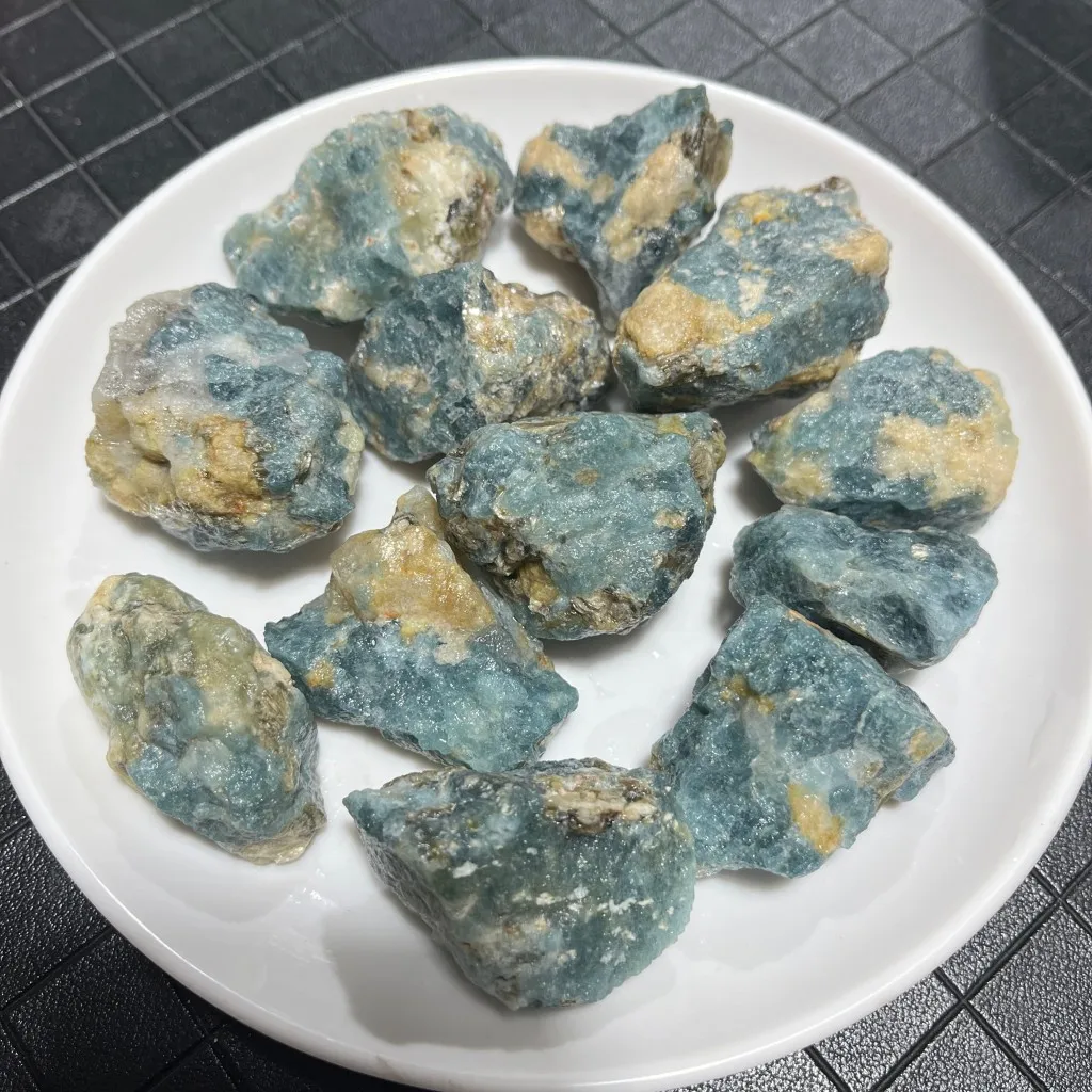 Фото Grandidierite 100 г натуральный редкий драгоценный камень необработанный кристалл происхождения Мадагаскара коллекционер исцеление изготовление ювелирных изделий №4