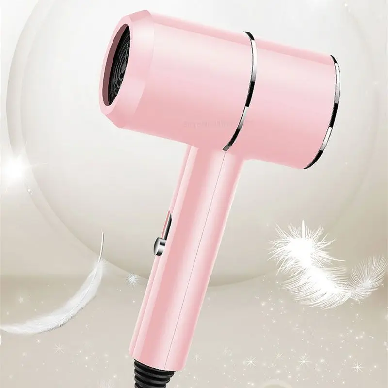 

1200W Professional Hair Dryer Wind Power Powerful Electric Blow Dryer Hot/cold Air Hairdryer Barber Salon Tools 210-240V