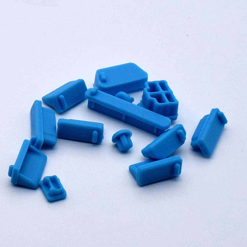 

Новый универсальный Эластичный Силиконовый Противопыльный порт для ноутбука