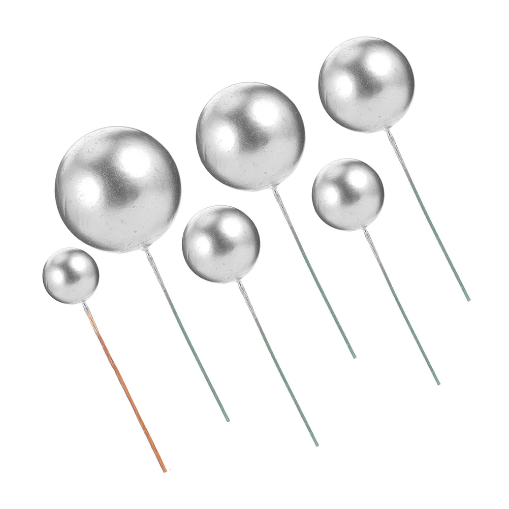 42 шт. пенопластовые шары для декора торта премиум-класса вставки топпер