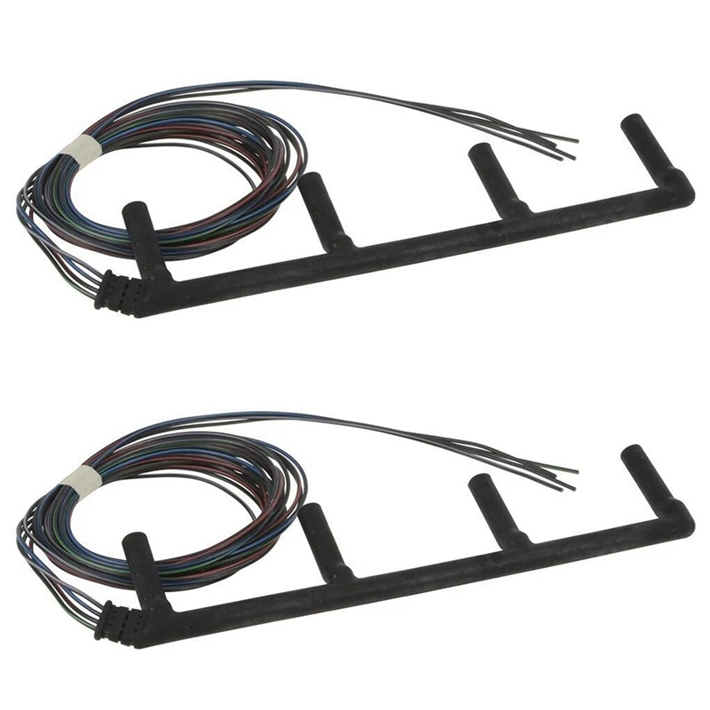 

2X Car Glow Plug Wiring Harness For Golf Beetle Jetta 1.9L TDI 2004-2006 038971782C