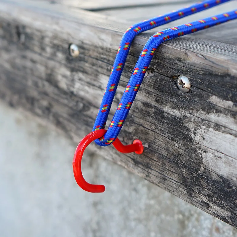 10 шт. уличная палатка с резьбой наземный гвоздь навес Тяговая веревка