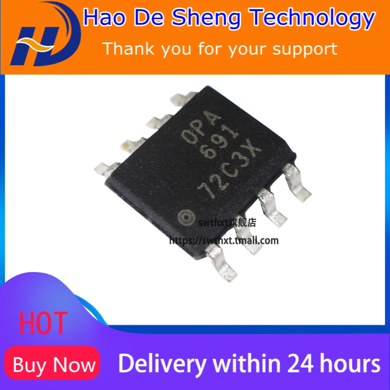 

10 шт./лот OPA691 OPA691I OPA691ID opa691защ SOP-8 новая оригинальная деталь