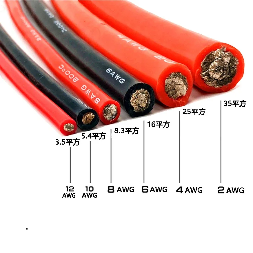 Вилки Anderson 120A с проводом 8AWG M8 Post Jacket Вилочный погрузчик Кабель для зарядки аккумулятора 3050100 см Разъем удлинителя (art.: 3920cff396fa5) - 3920cff396fa5