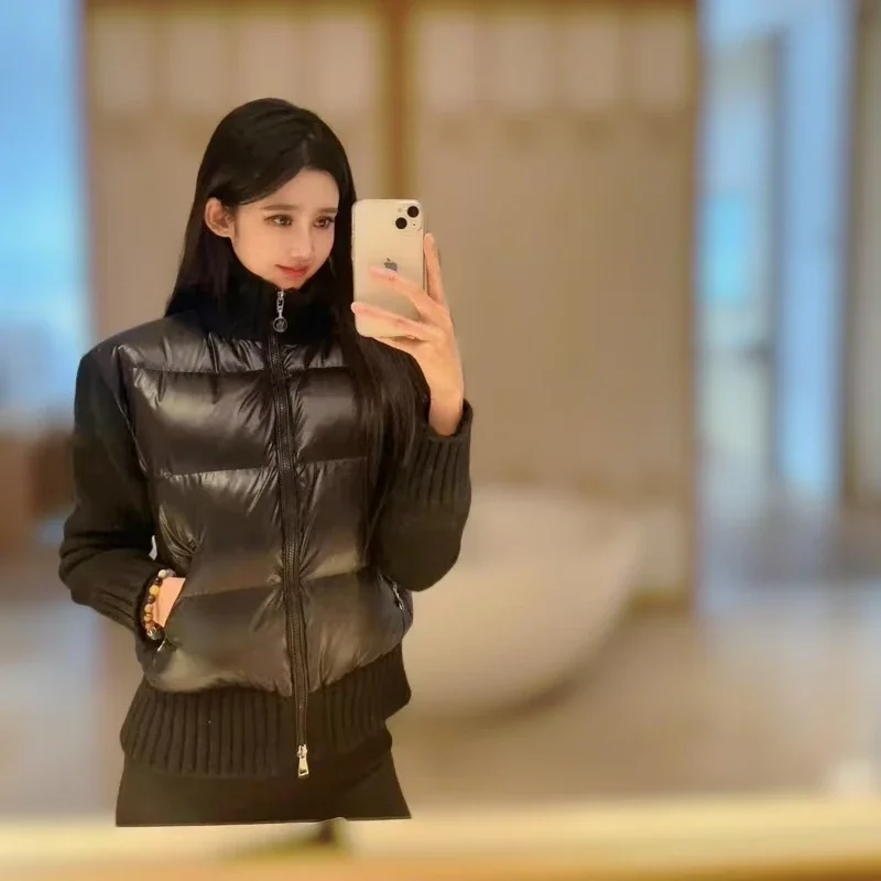 MC женский зимний пуховик на толстой молнии лучшие пуховики 90 модное зимнее