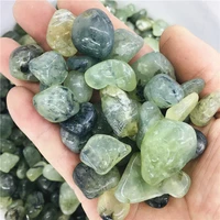 20 1000g natural prehnite green grape quartz crystal gravel stone decoration natural quartz crystals wholesale