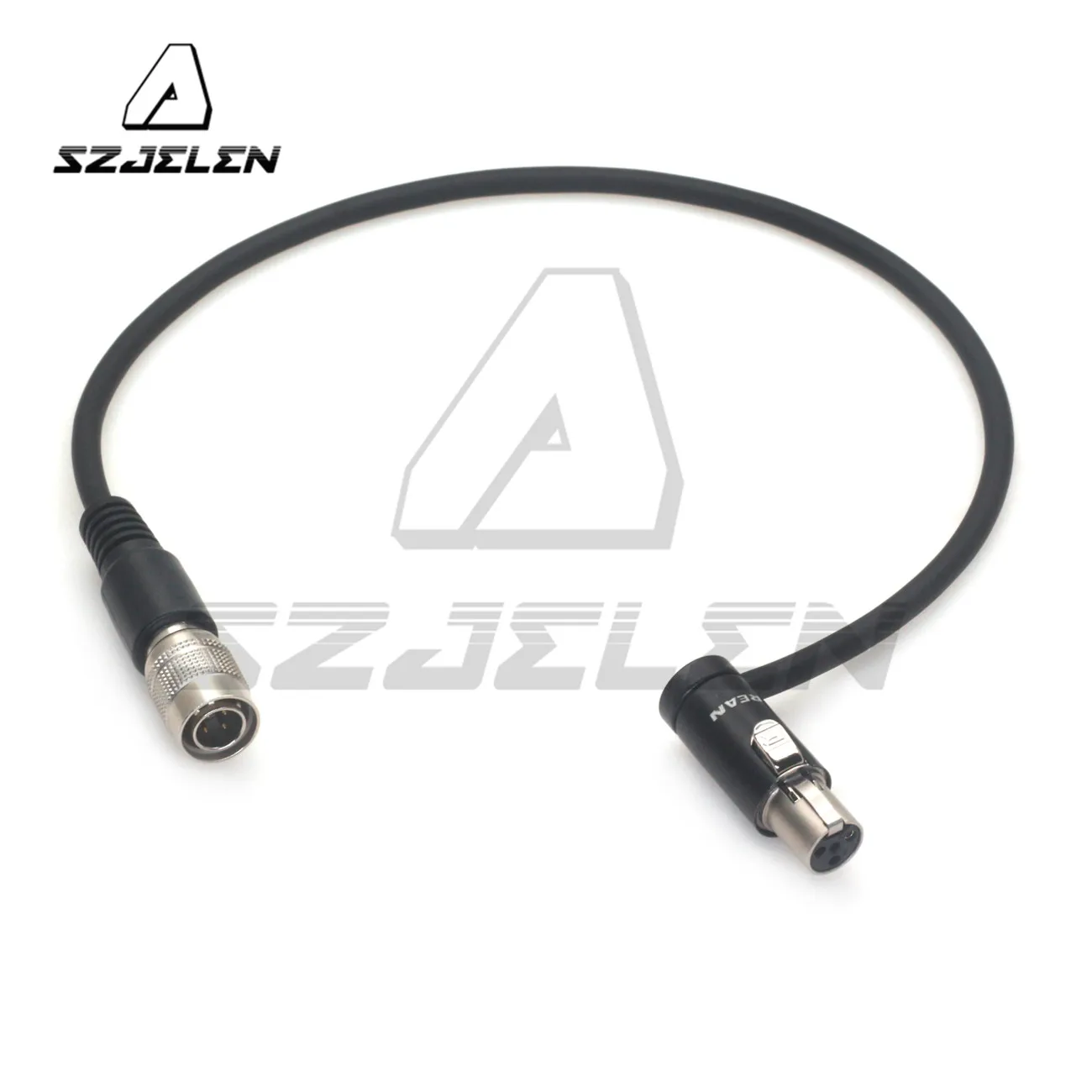 Hirose 4-контактный разъем с плоской крышкой мини-разъем XLR4-контактный для звуковых