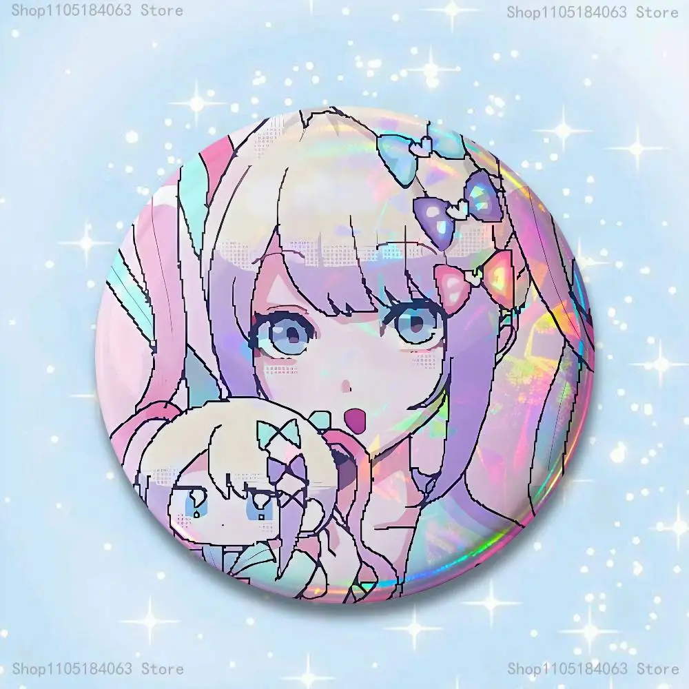 

Needy Streamer значки 25 32 44 58 75 мм