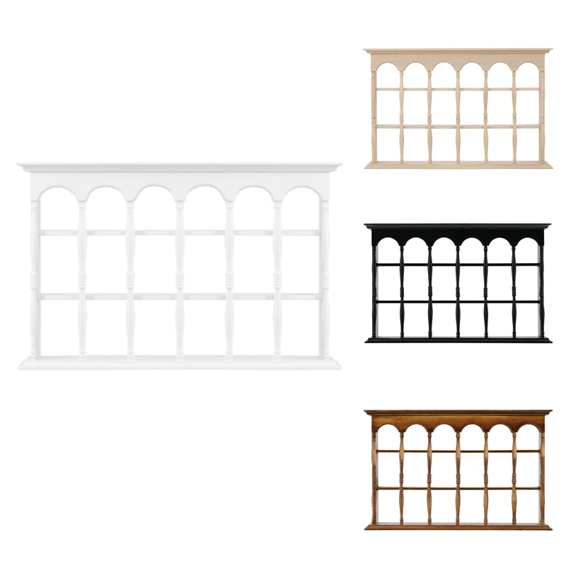 

1/6 Cup Holder Mug Doll House Model Furniture Kitchen Shelf Dollhouse Ornament Dollhouse Furniture Mini Dollhouse Furniture Wood