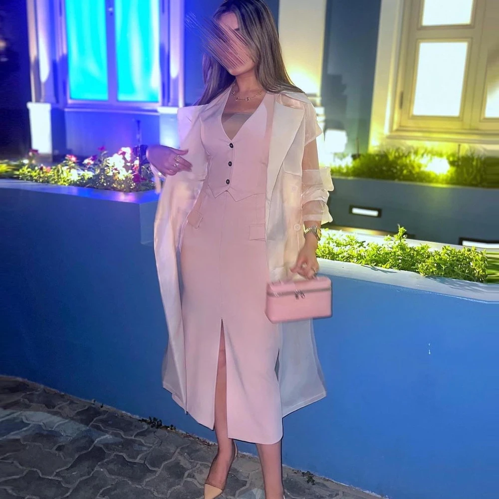 

Женское атласное платье из органзы, с V-образным вырезом