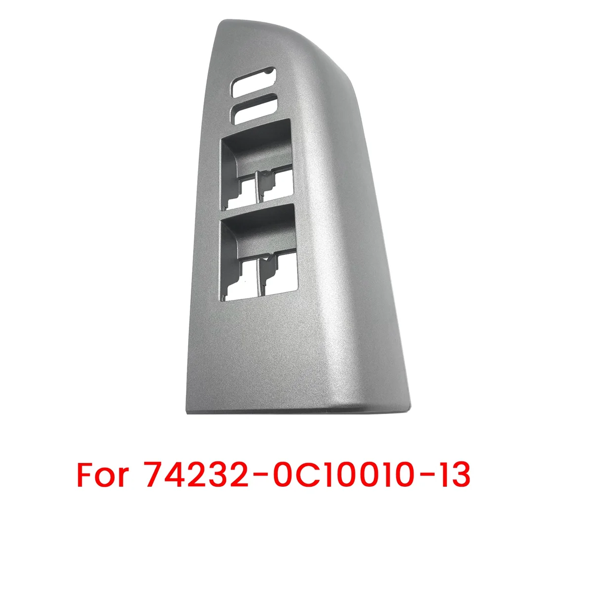 Панель переключателя двери и окна автомобиля 74232-0C100 для Toyota Sequoia 2010-2018 Tundra 2010-2013