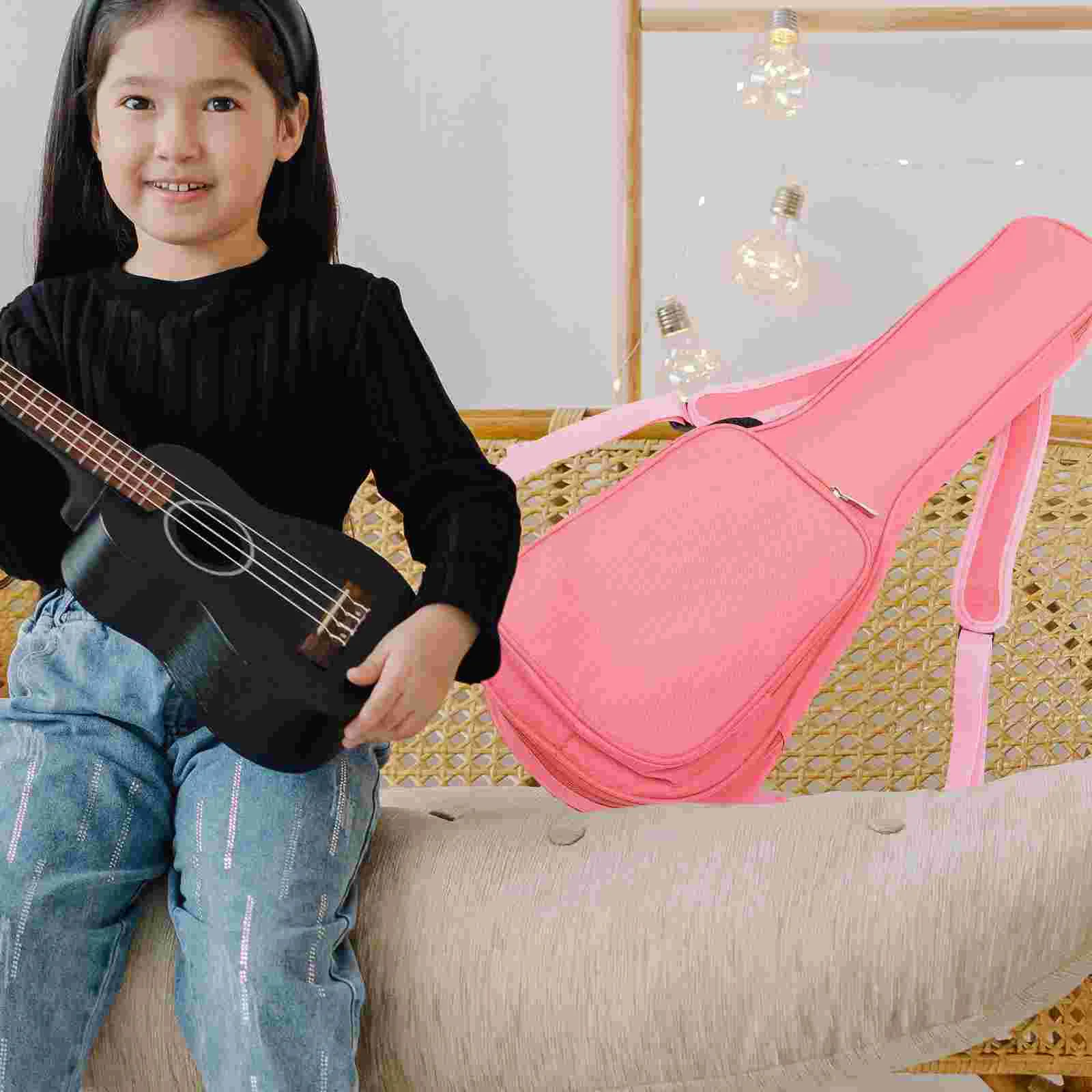 Сумка для укулеле посылка гитары музыкальный инструмент портативная простая
