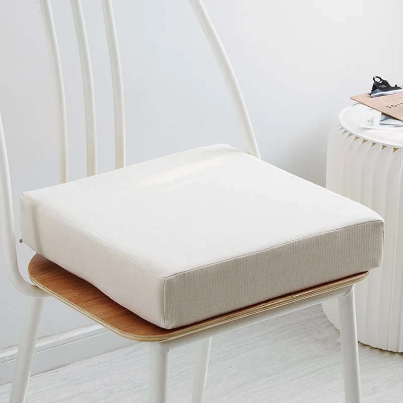 

Square sponge seat cushion solid color non-slip seat cushion square floor seat cushions cojines almofadas home decor 40*40cm