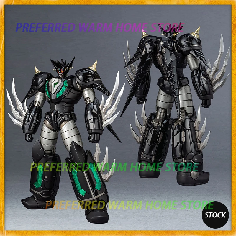 Фото В наличии Sentinel RIOBOT Shin Getter Dragon Black Ver. Подвижная модель игрушки-меха Шин Геттер №1