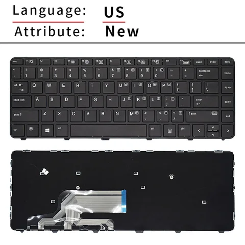 SP раскладная клавиатура для HP ProBook 430 G3 430 G4 440 G3 440 G4 445 G3 446 G3 640 G3 645 G2 G2