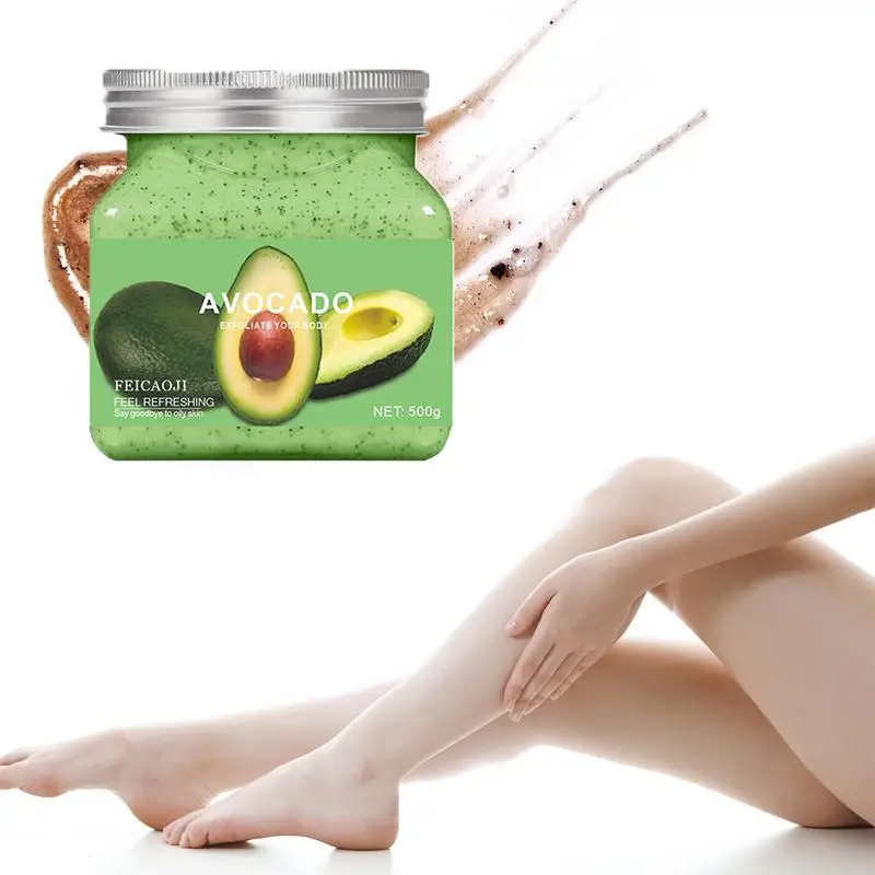 

Скраб для тела увлажняет и отшелушивает кожу рук ног глубокий отшелушивающий скраб для тела для мягкой кожи отличный подарок для женщин и м...