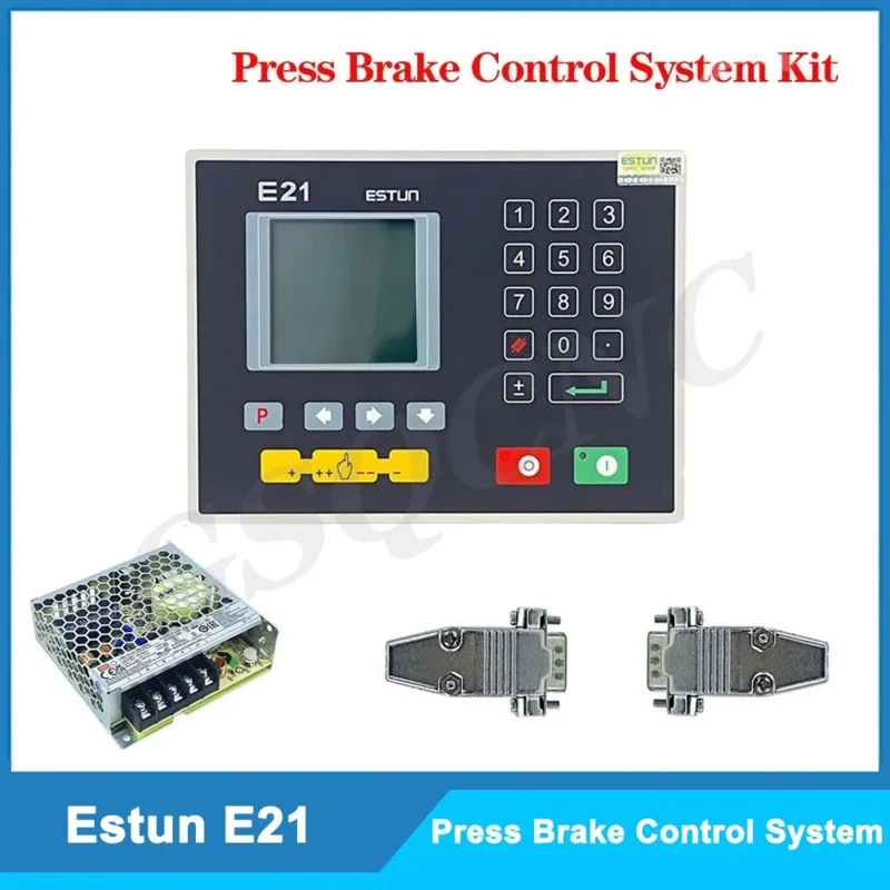Estun E21 Система контроля гибки Гибочный станок Контроллер гибочного станка Два