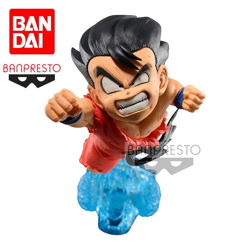 

Bandai Original BANPRESTO Dragon Ball G Materia Son Goku Anime Kids toy Collection Figure Model ornament Christmas birthday gift