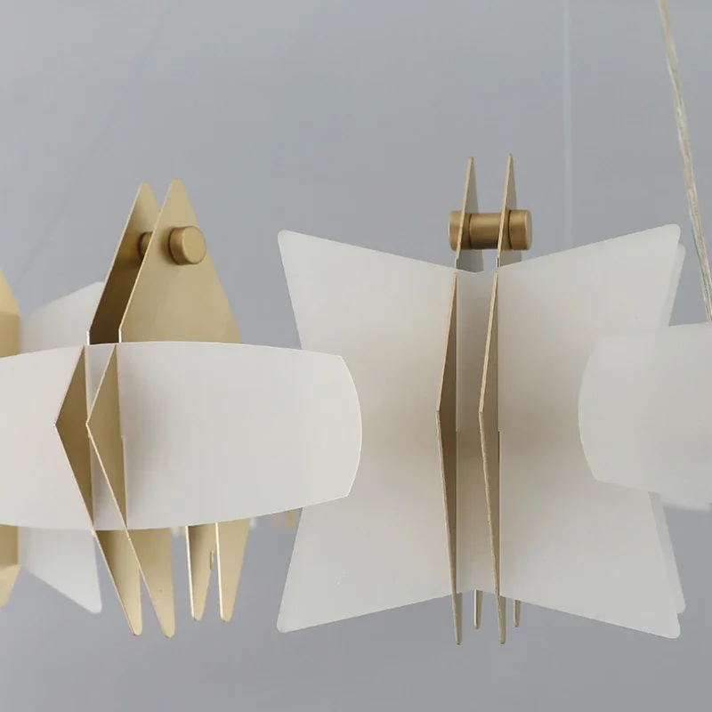 Новая итальянская креативная роскошная люстра современная для спальни отеля