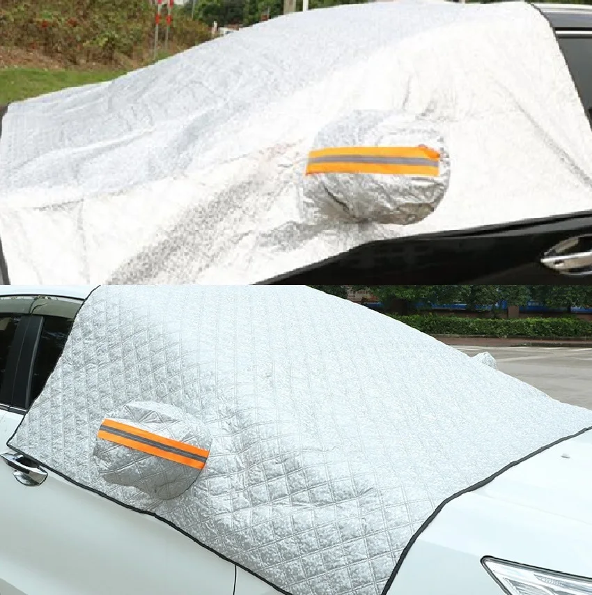 

Солнцезащитный козырек на лобовое стекло автомобиля, 45x35x4 см