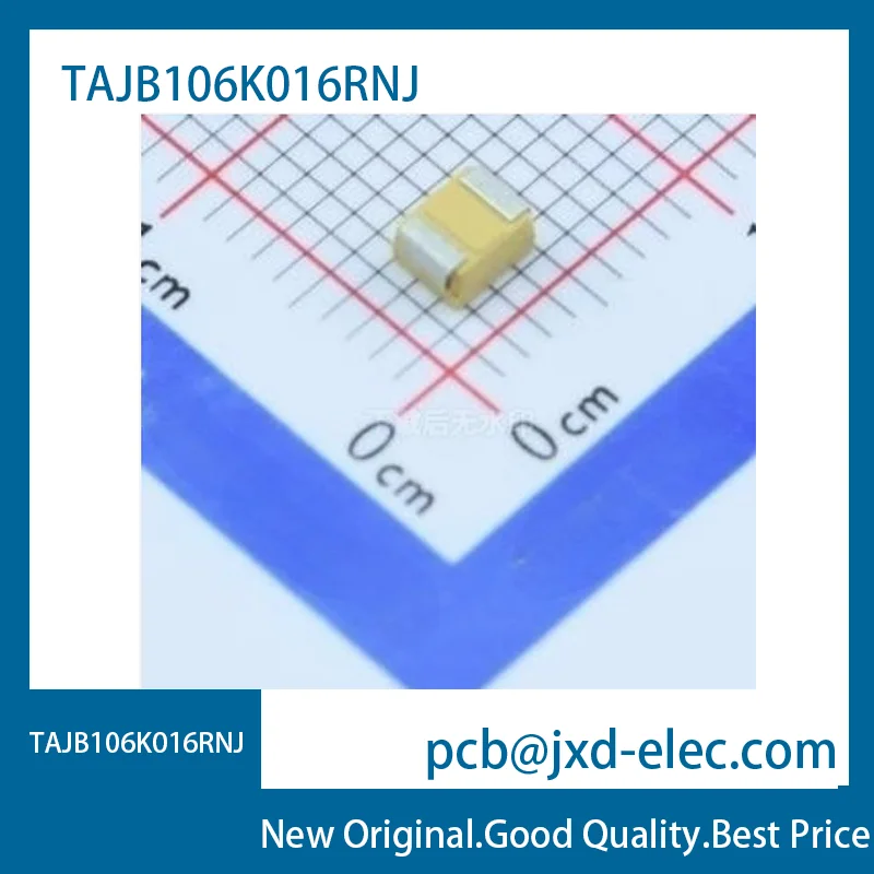 Танталовый тайб 10uF ± 10% 16V