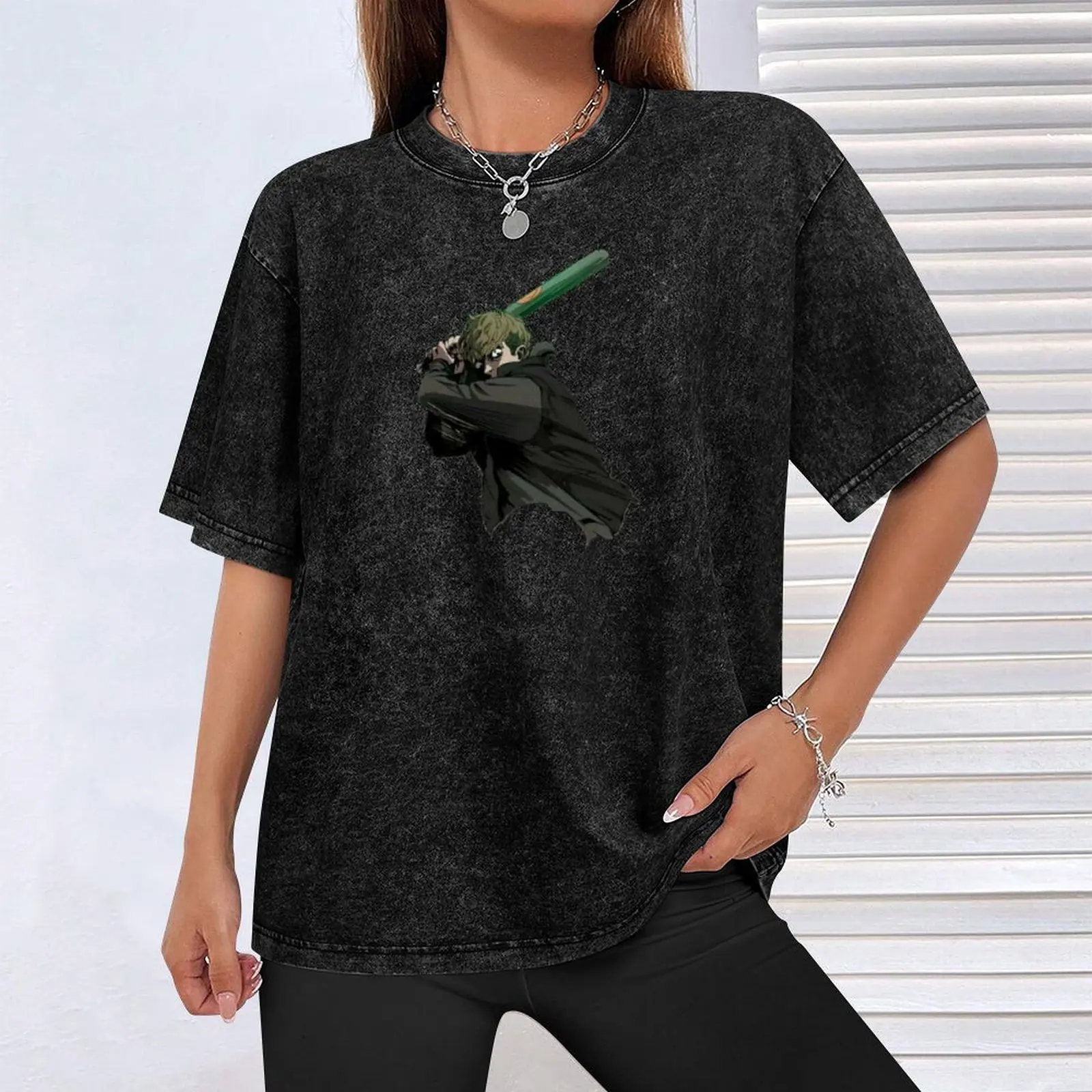 Фото Футболка Oh Sangwoo T-Shirt Utility Work с короткими рукавами №4