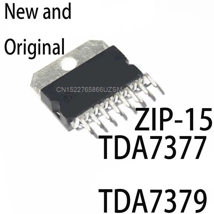 2PCS New and Original ZIP-15 TDA7294 TDA7293 TDA7297 TDA7375 TDA7377 TDA7379 TDA7495 ZIP-11 TDA7265 TDA7256 TDA7269 TDA7292 |