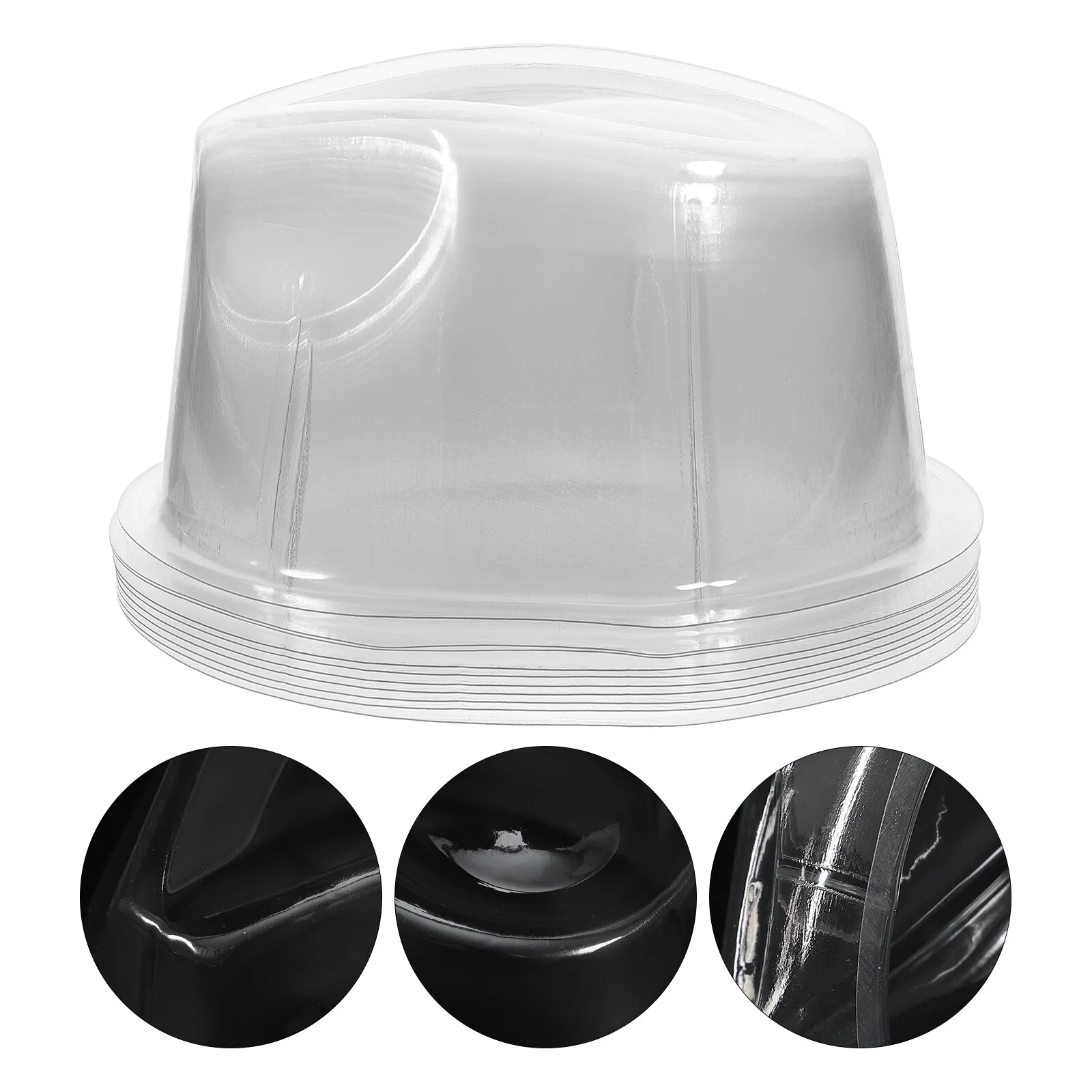 

10 Pcs Plastic Hat Holder Rack Kids Tools Display Stand Bottle Caps Home Support Baseball Cowboy