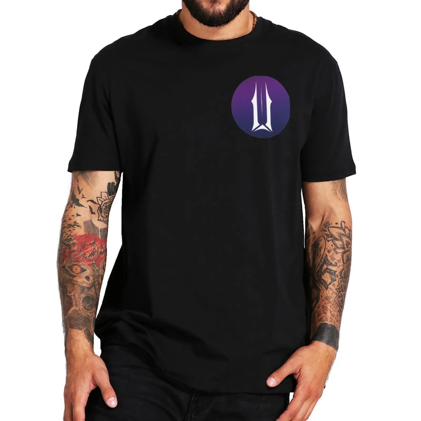 

Illuvium NFTs Game T Shirt Ethereum Blockchain 2022 Trending Crypto Tshirt Gift For Fans 100% Cotton Oversize Homme Camiseta