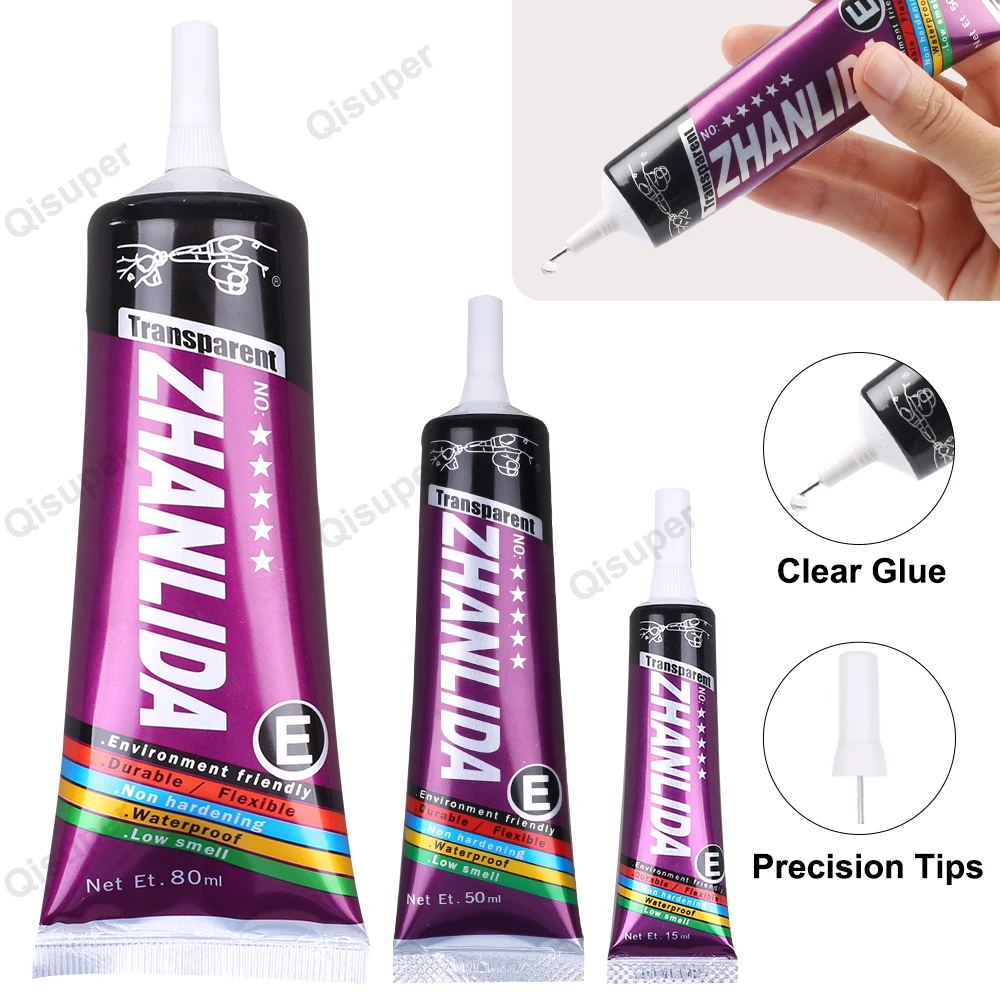 

Прозрачный клей Zhanlida