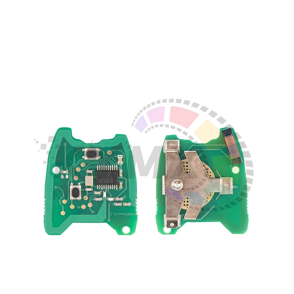 Фото Умный ключ-пульт KYMX для Citroen Xsara Picasso Berlingo 2002-2008, 6554RH, 433 МГц, чип SX9 PCF7961 ID46, 433 МГц, лезвие SX9 №2