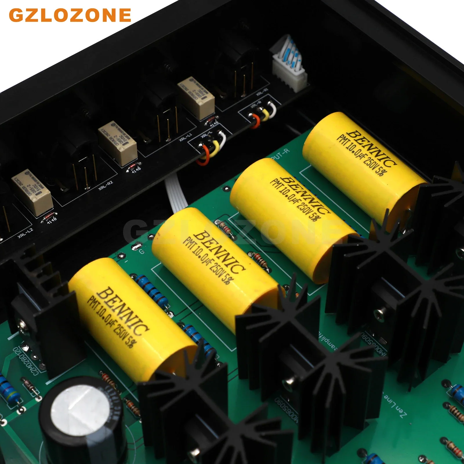 Фото HIEND ZL7 Полностью балансный предусилитель с дистанционным управлением FirstWatt PASS Сбалансированный сценический предусилитель линии ZEN №5