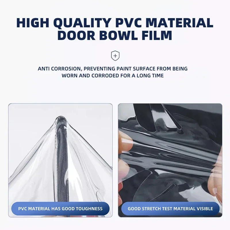 4 шт. прозрачная защитная наклейка на дверь автомобиля для BMW 1 3 5 серии X1 X4 X5 X7 G20 G38