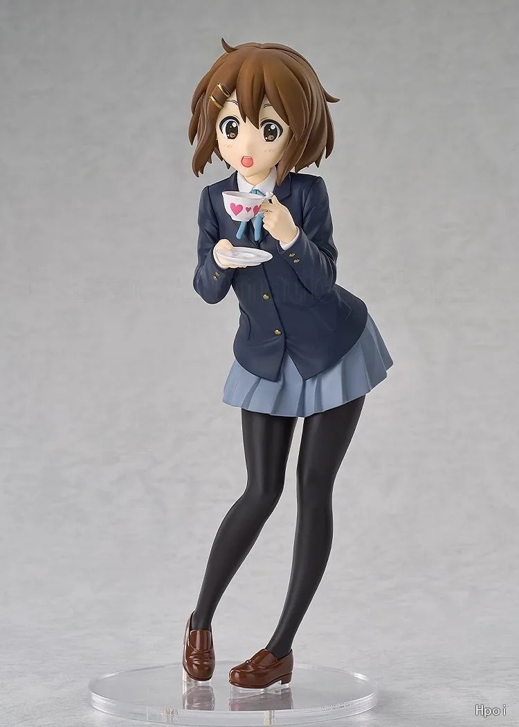 Фото 【В наличии】GSC PUP K-ON! Yu Hirasawa L Размер Фигурки Коллекционные модели Классические аниме-игрушки №3
