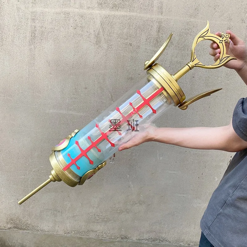 Sigewinne Genshin ударопрочный реквизит в форме иглы для косплея оружие на Хэллоуин